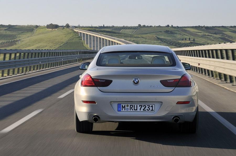  BMW 6-Series Gran Coupe 2013 года  (фото 73 из 78)